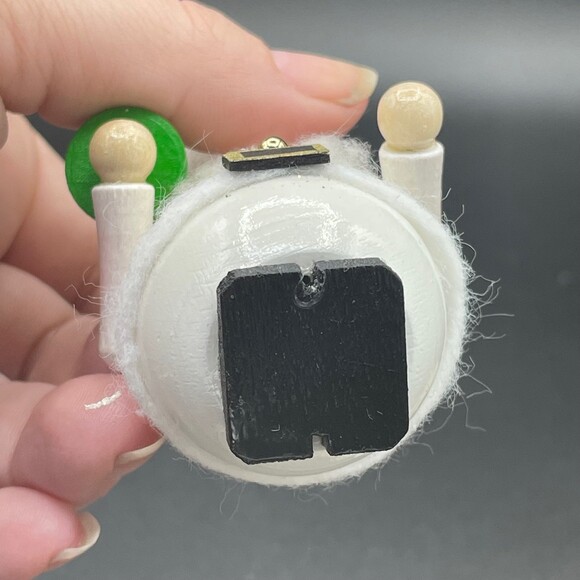 VINTAGE Steinbach Brafent Russian Wooden Santa w/ Tree Handmade in Germany - Picture 7 of 7